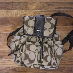 Coach backpack